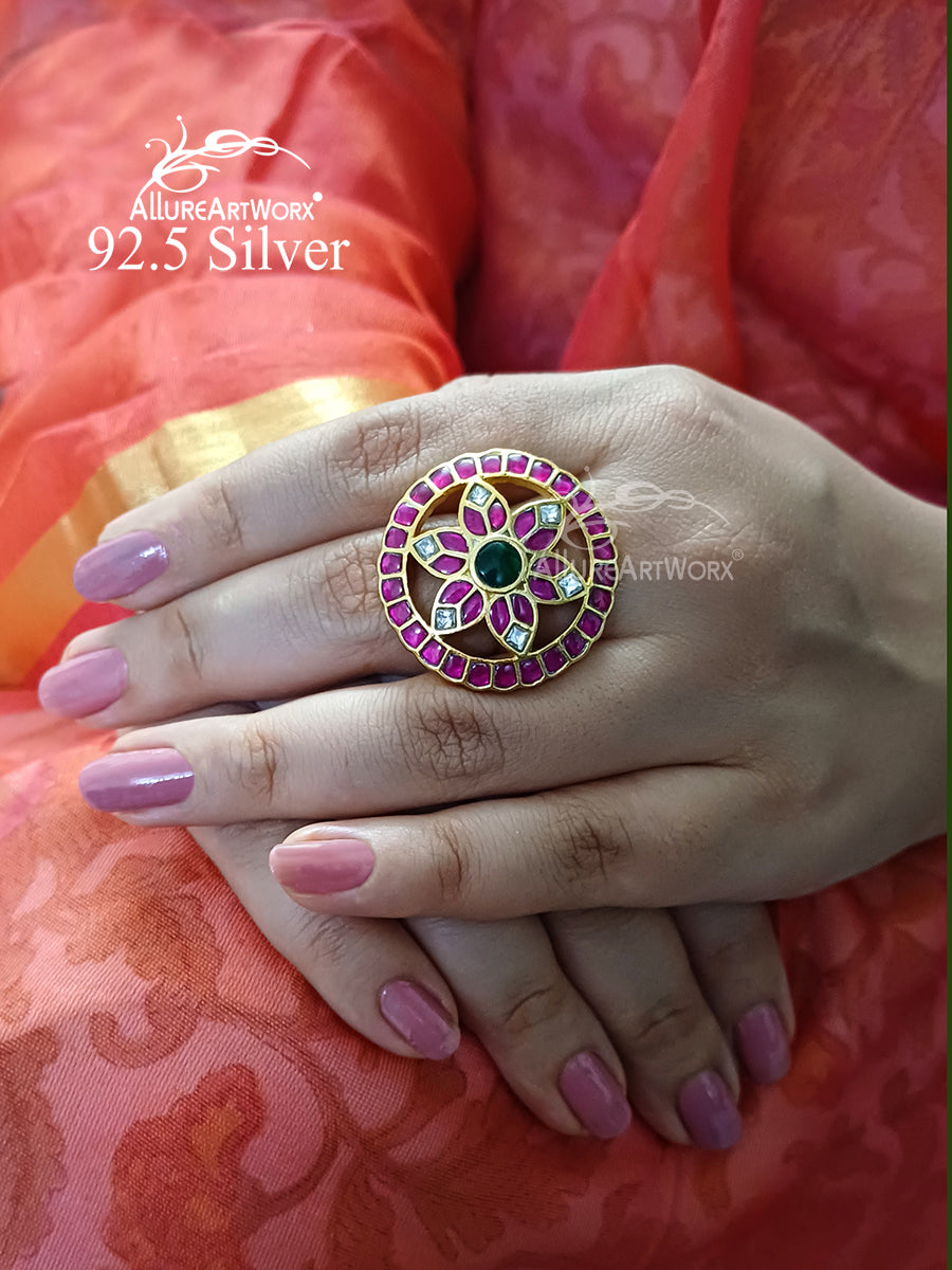 Alyssa Silver Ring